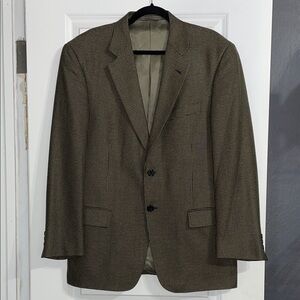 Talliauomo for Nordstrom Wool Silk Blazer Jacket Size 41 Regular